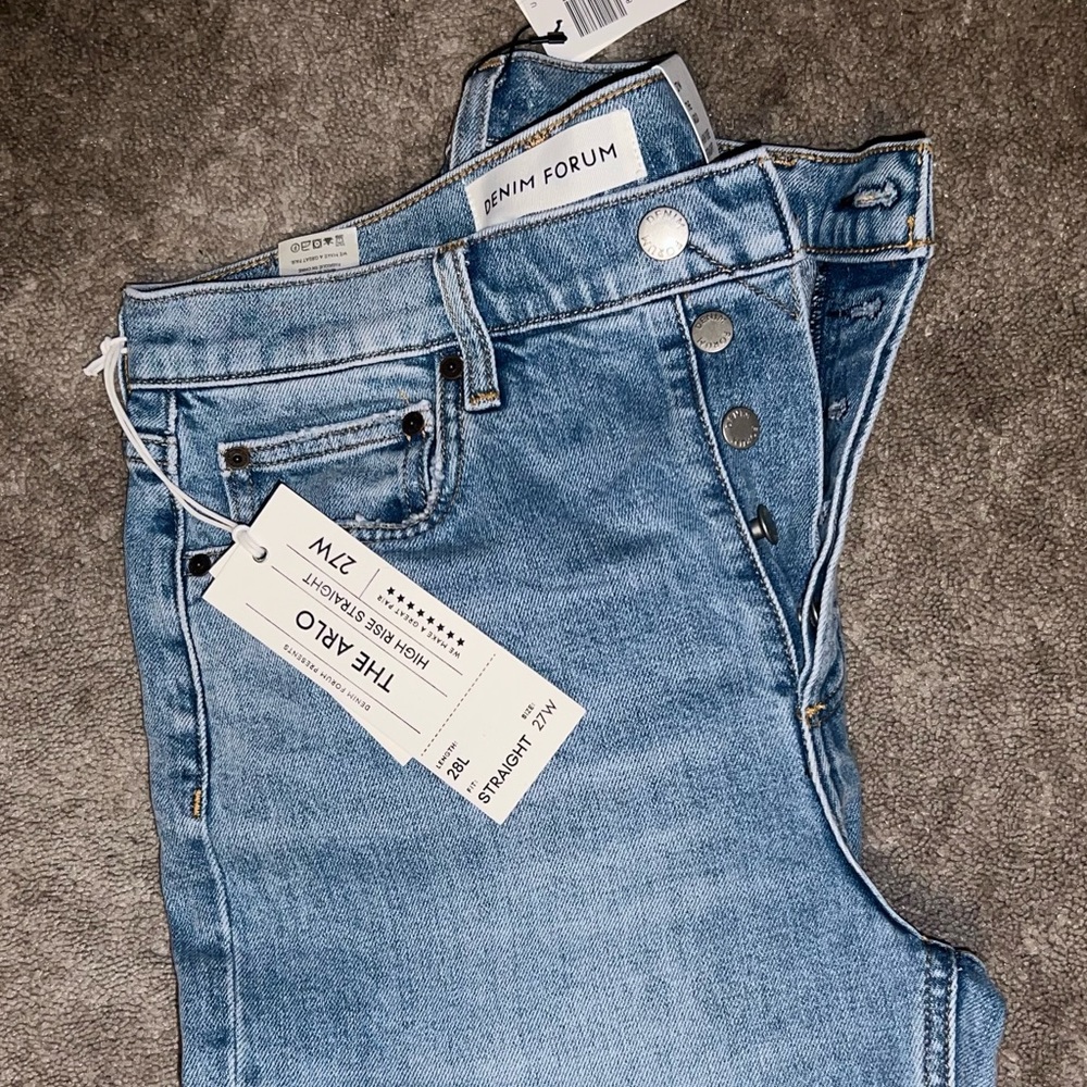 Brand new Aritzia Denim Forum jeans